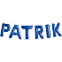 Albi Nafukovací jméno Patrik 49 cm