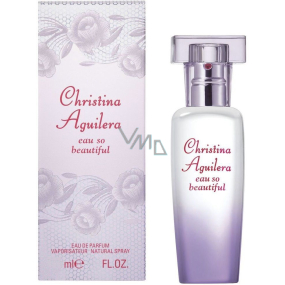 Christina Aguilera Eau So Beautiful woda perfumowana dla kobiet 30 ml