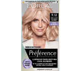 L'oreal Paris Préférence Cool Blondes farba do włosów, Siberia, bardzo jasny popielaty blond 9.12