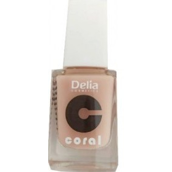 Delia Cosmetics Coral 100% Nail Rebuild Ceramides regenerátor paznokci 11 ml