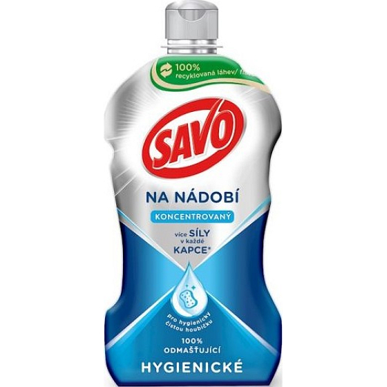 Savo Hygienický prostředek na ruční mytí nádobí 450 ml
