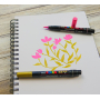 Posca Uniwersalny marker akrylowy 8 mm czarny PCF-350