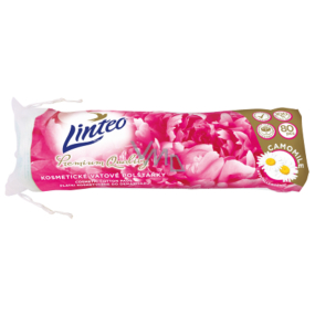 Linteo Premium Quality Waciki kosmetyczne z rumiankiem 80 sztuk