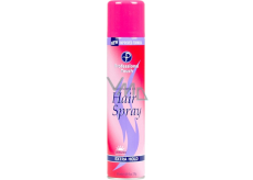 Salon Professional Touch Extra Hold Różowy lak do włosów 265 ml