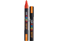Posca Uniwersalny akrylowy pisak 1,8 - 2,5 mm Fluo-pomarańczowy PC-5M
