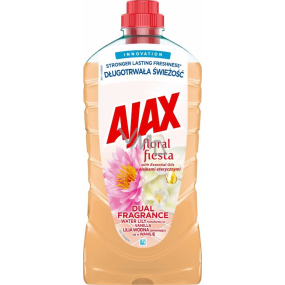Ajax Floral Fiesta Dual Fragrance Water Lily & Vanilla uniwersalny środek czyszczący 1 l