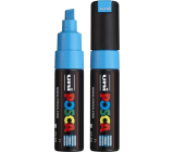 Posca Uniwersalny akrylowy marker z szerokim, stożkowym końcówką 8 mm Turkusowy PC-8K