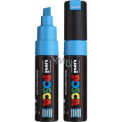 Posca Uniwersalny akrylowy marker z szerokim, stożkowym końcówką 8 mm Turkusowy PC-8K