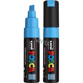 Posca Uniwersalny akrylowy marker z szerokim, stożkowym końcówką 8 mm Turkusowy PC-8K