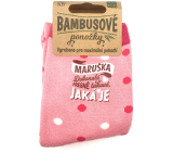 Albi Bambusowe skarpetki Maruśka, rozmiar 37 - 42