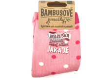 Albi Bambusowe skarpetki Maruśka, rozmiar 37 - 42
