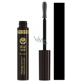 Miss Sporty Naturally Perfect Vol.2 wydłużająca i objętościowa mascara 001 Black 8 ml
