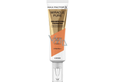Max Factor Miracle Pure długotrwały podkład 80 Bronze 30 ml