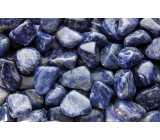 Sodalit Granit Tromlovaný kamień naturalny 5-10g 1 sztuka, kamień komunikacji