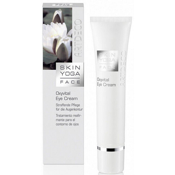 Artdeco Skin Yoga Oxyvital Krem pod oczy pielęgnujący 15 ml
