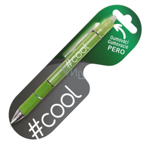 Nekupto Gumovací pero s popisem #cool