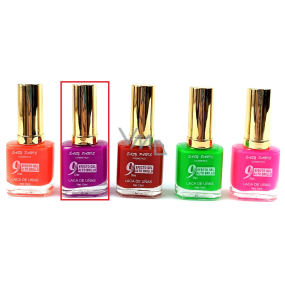 Moje 9Dias Efecto Gel gelový lak na nehty č.005 13 ml Moje 9Dias Efecto Gel gelový lak na nehty č.005 13 ml