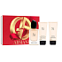 Giorgio Armani Sí parfémovaná voda 50 ml + sprchový gel 50 ml + tělové mléko 50 ml, dárková sada pro ženy