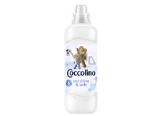 Coccolino White Sensitive skoncentrowany płyn do płukania do ubrań dla niemowląt 975 ml