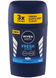 Nivea Men Fresh Active antiperspirant stick dla mężczyzn 50 ml