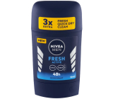 Nivea Men Fresh Active antiperspirant stick dla mężczyzn 50 ml