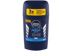 Nivea Men Fresh Active antiperspirant stick dla mężczyzn 50 ml