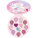Essence Harley Quinn paletka očních stínů 01 Hey Puddin 10,2 g