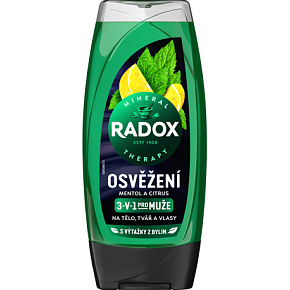 Radox żel pod prysznic dla mężczyzn Orzeźwienie, 225 ml