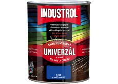 Industrol S2013 uniwersalny połyskowy farba na metal i drewno, 4400 jasny niebieski, 750 ml