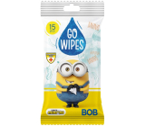 GoWipes Mimoň vlhčené kosmetické ubrousky 15 kusů