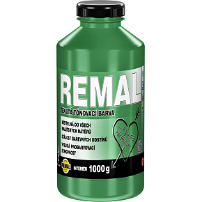 REMAL kolorująca farba, 0550 zielona, 1 kg