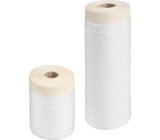 Spokar CQ folia z papierową taśmą, 140 cm × 33 m