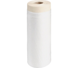 Spokar CQ fólie s papírovou páskou, 140 cm x 33 m