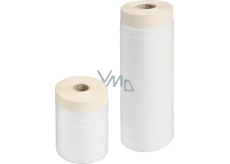 Spokar CQ folia z papierową taśmą, 140 cm × 33 m