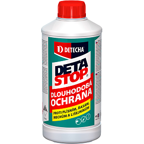 Detecha Detastop przeciw pleśniom, mchem i porostom, 900 ml