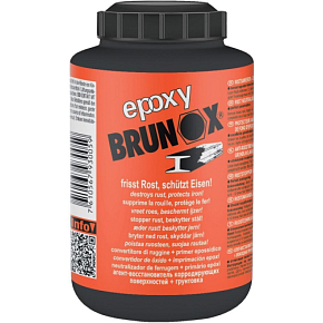 Brunox Epoxy, konwerter rdzy, do naprawy zardzewiałych miejsc, 250 ml