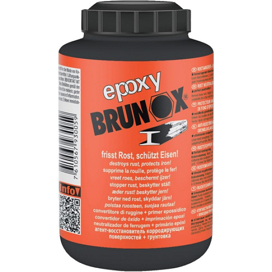 Brunox Epoxy, konwerter rdzy, do naprawy zardzewiałych miejsc, 250 ml