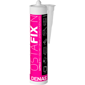 DENAS Ostafix N klej do wszystkich rodzajów podkładów, biały, 290 ml