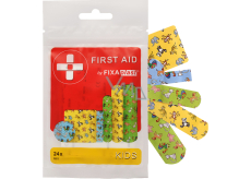 Fixaplast First Aid Kids mix náplastí, 24 ks