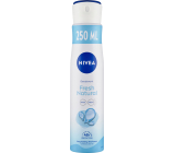 Nivea Fresh Natural deodorant ve spreji pro ženy, 250 ml