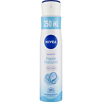 Nivea Fresh Natural dezodorant w spreju, 250 ml