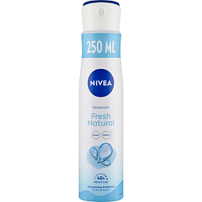 Nivea Fresh Natural dezodorant w spreju, 250 ml