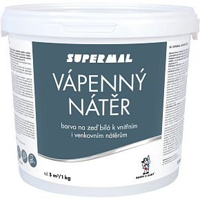 Supermal wapienny nátěr 15 kg