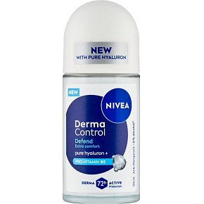 Nivea Derma Control Defend Kuličkový antiperspirant 50ml