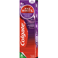 Colgate Max White Purple Reveal pasta do zębów 75 ml