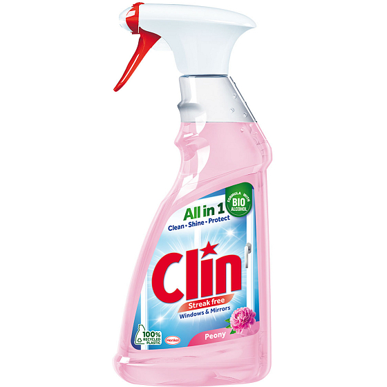 Clin Piwonka środek do czyszczenia okien i powierzchni szklanych, 500 ml
