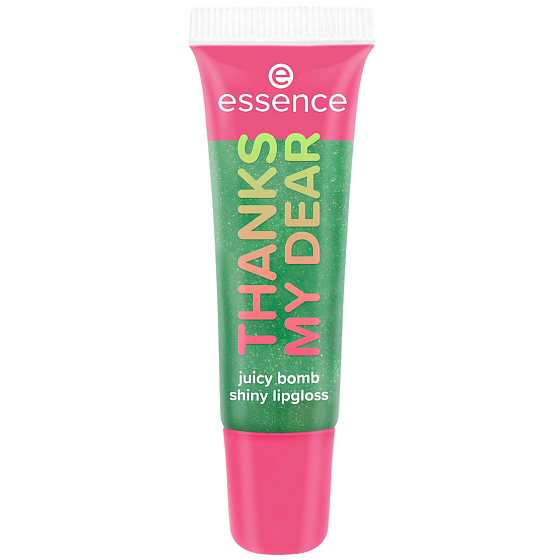 Essence SAY IT WITH JUICY błyszczyk do ust THANKS MY DEAR juicy bomb 03 Glowy Gummy, 10 ml