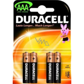 Duracell baterie LR03/MN2400 4 kusy Duracell baterie LR03/MN2400 4 kusy