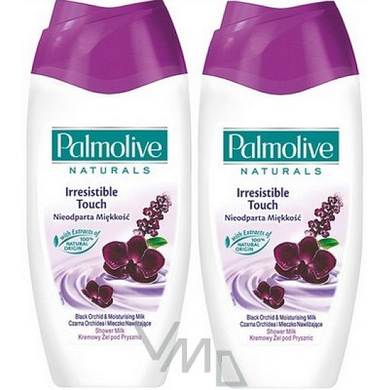 Palmolive Naturals Black Orchid Duo 2 x sprchový gel 250 ml