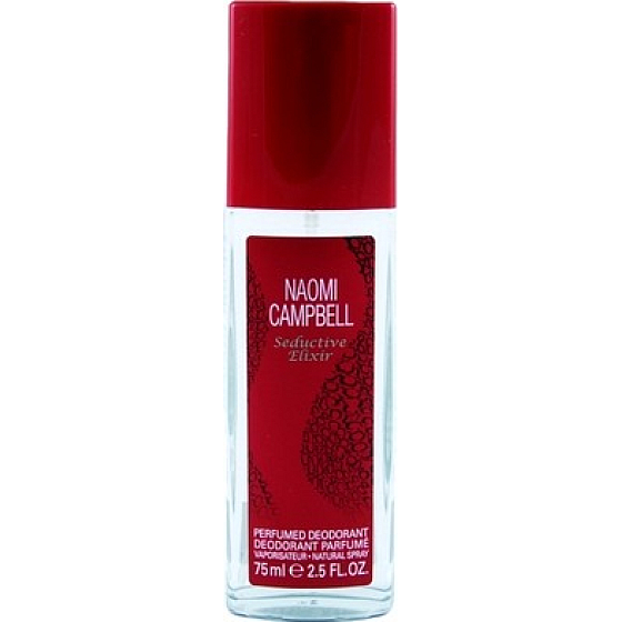Naomi Campbell Seductive Elixir parfémovaný deodorant sklo pro ženy 75 ml